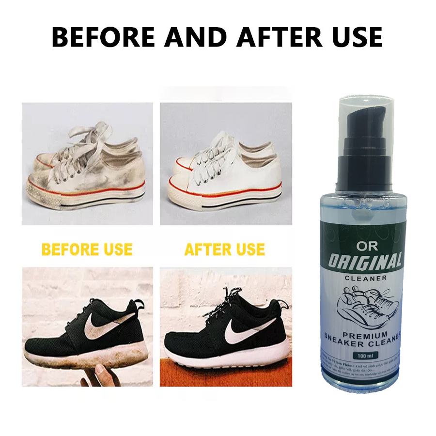 Gel Vệ Sinh Giày Sneaker Cao Cấp, Hương Lá Bạch Đàn Thơm Mát