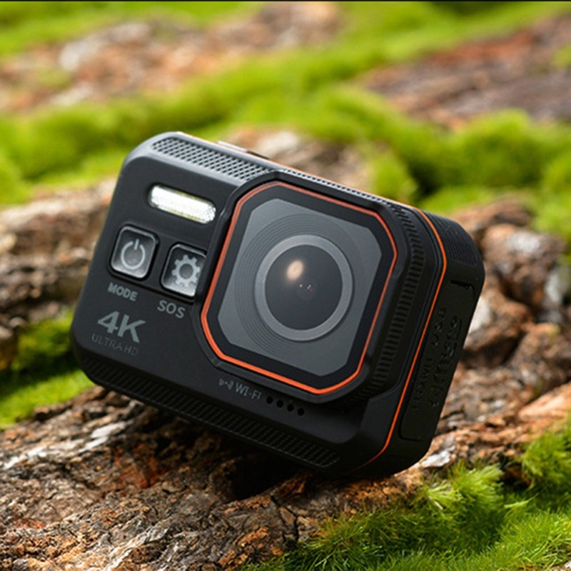 Camera thể thao 4K Máy ảnh quay video lặn WiFi Mini Outdoor 1080p Action Camera không thấm nước Ultra HD Ghi âm góc rộng