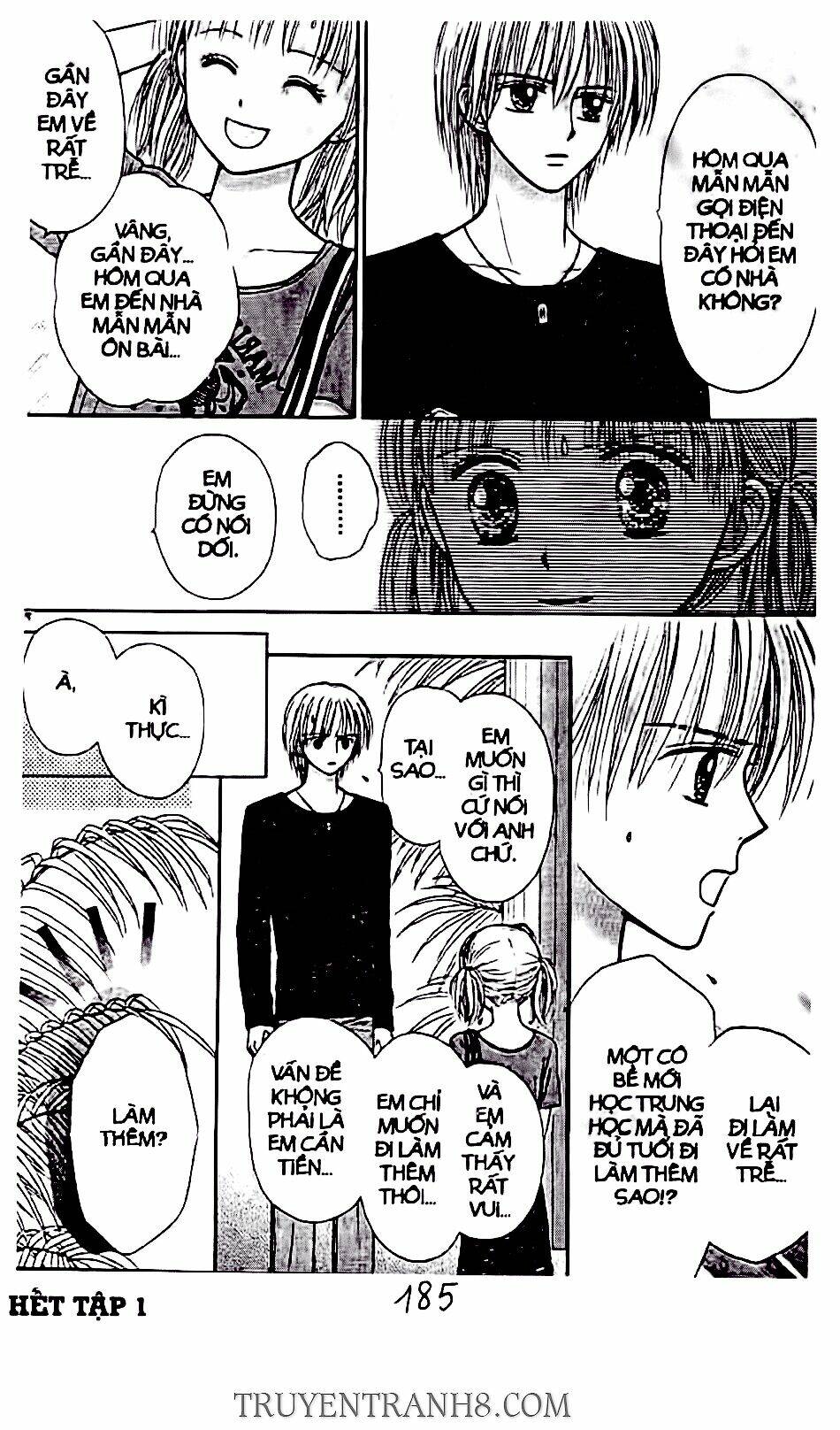 những nốt nhạc hồng chapter 9 21