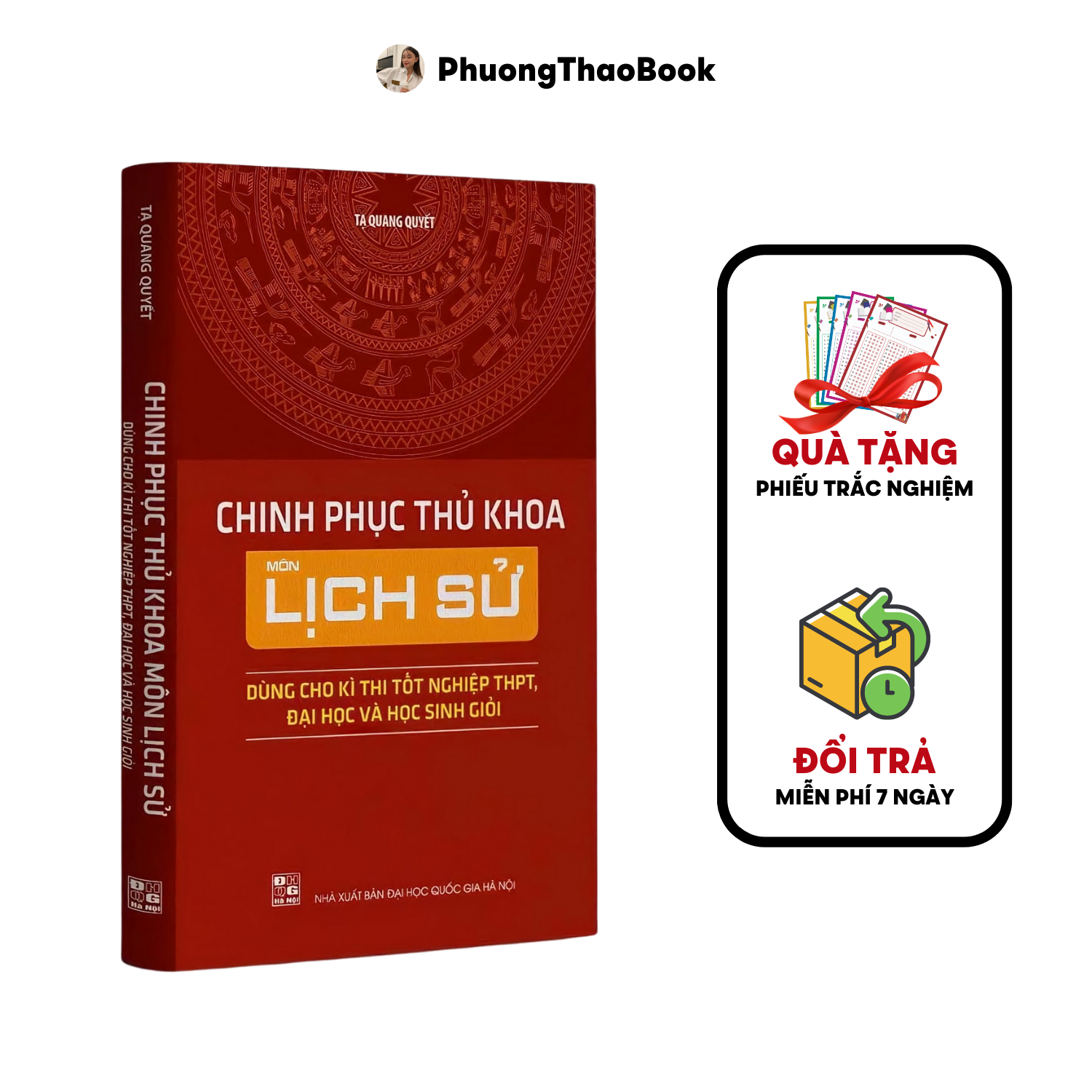 Sách - Chinh Phục Thủ Khoa Môn Lịch Sử