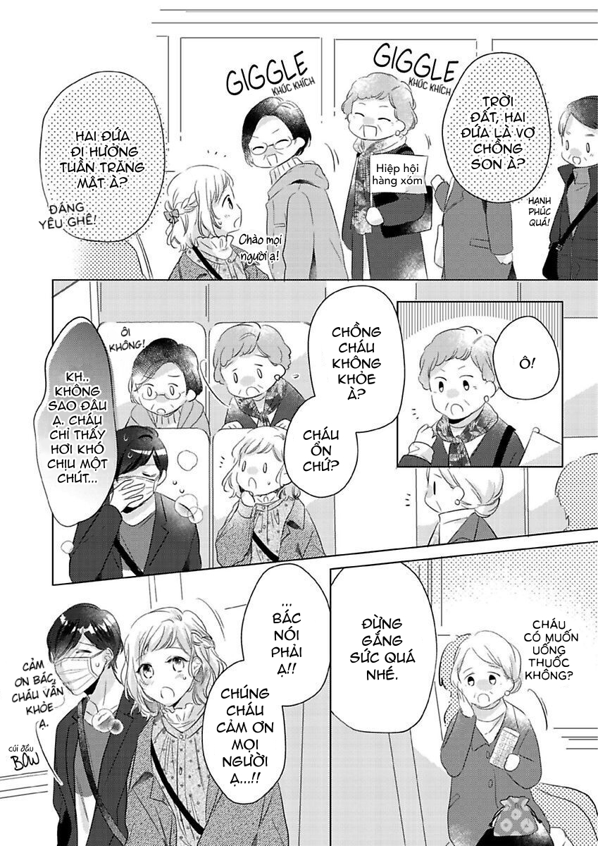 kẻ tham lam trong tình yêu chapter 19.1 6