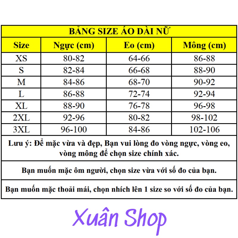 Áo dài trắng truyền thống học sinh lụa phi bóng 02 tà / áo dài nữ sinh / áo dài truyền thống - S