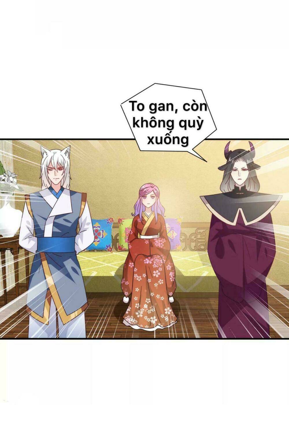 nữ hoàng thú sủng chapter 28 17