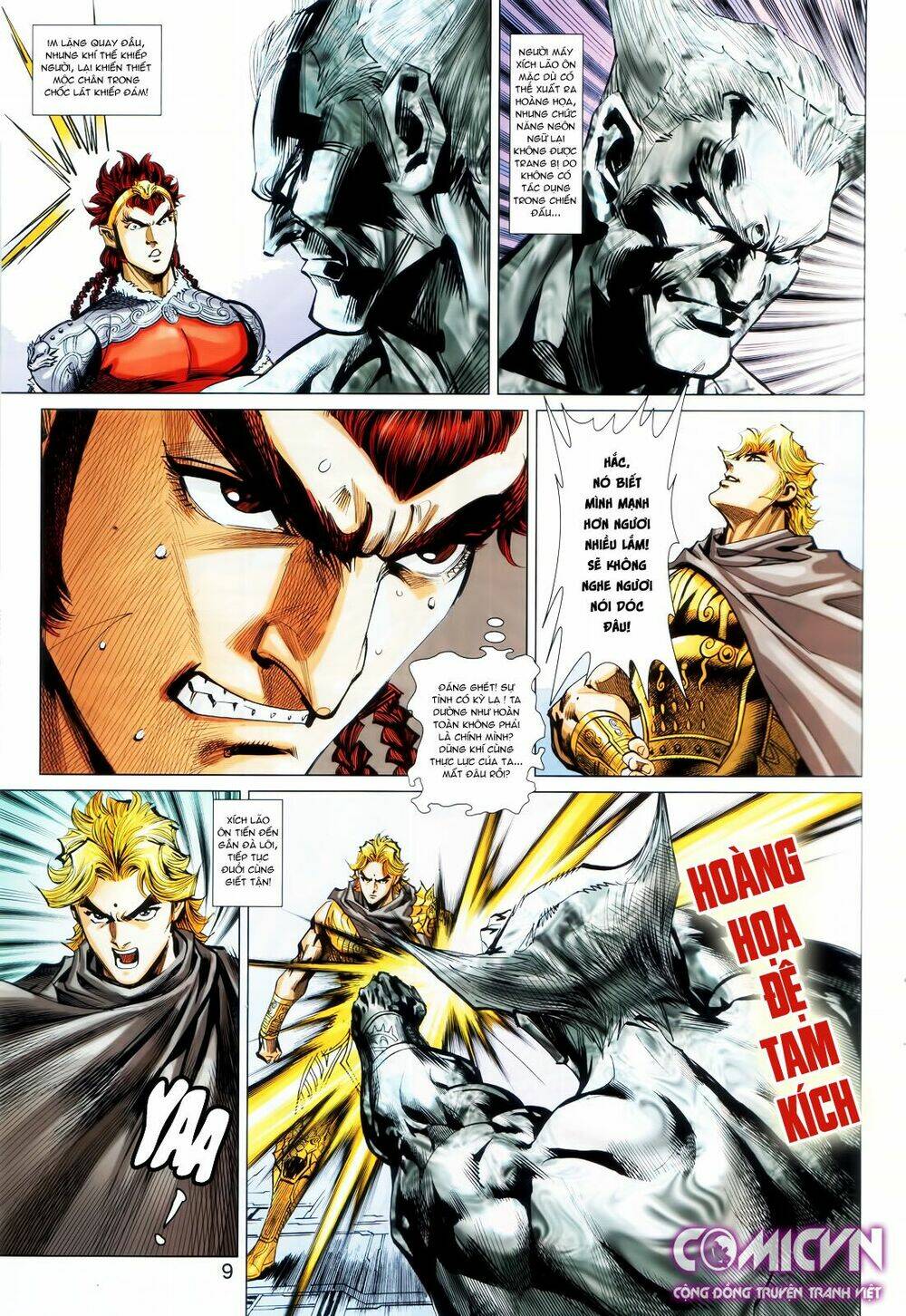 hoàng triều quân lâm chapter 26.1 9