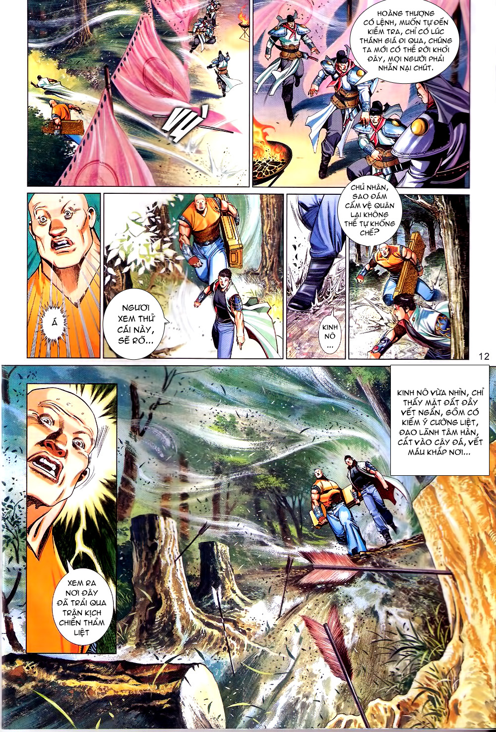 phong vân chapter 577 12