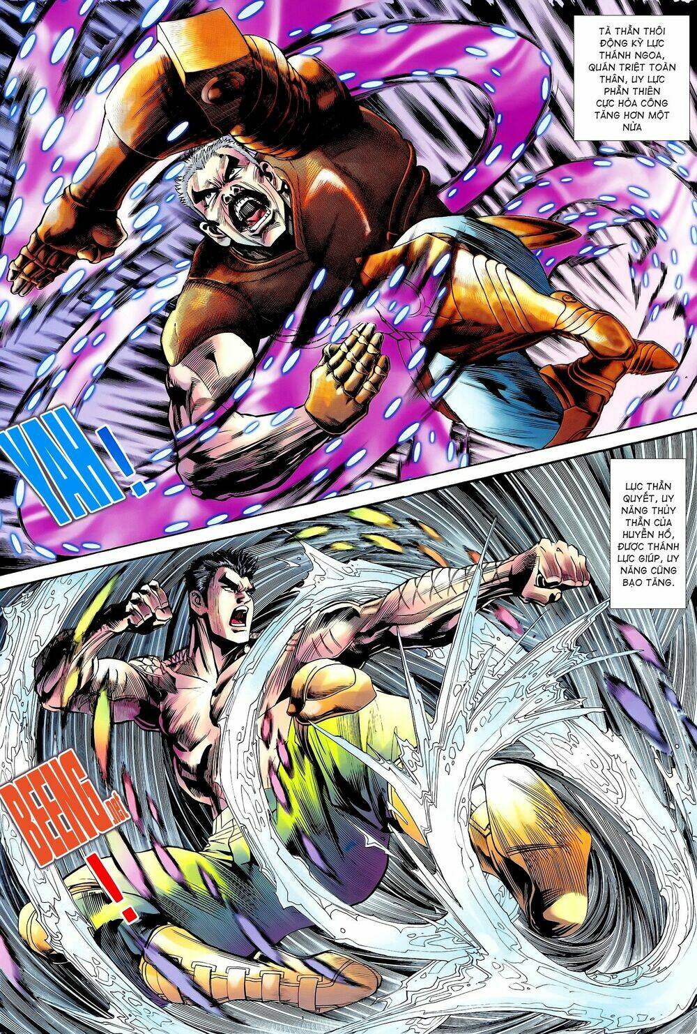 long hổ 5 thế chapter 193 8