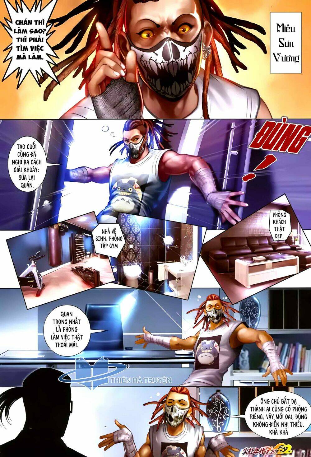 hỏa hồng niên đại hắc cốt đường chapter 1206 5