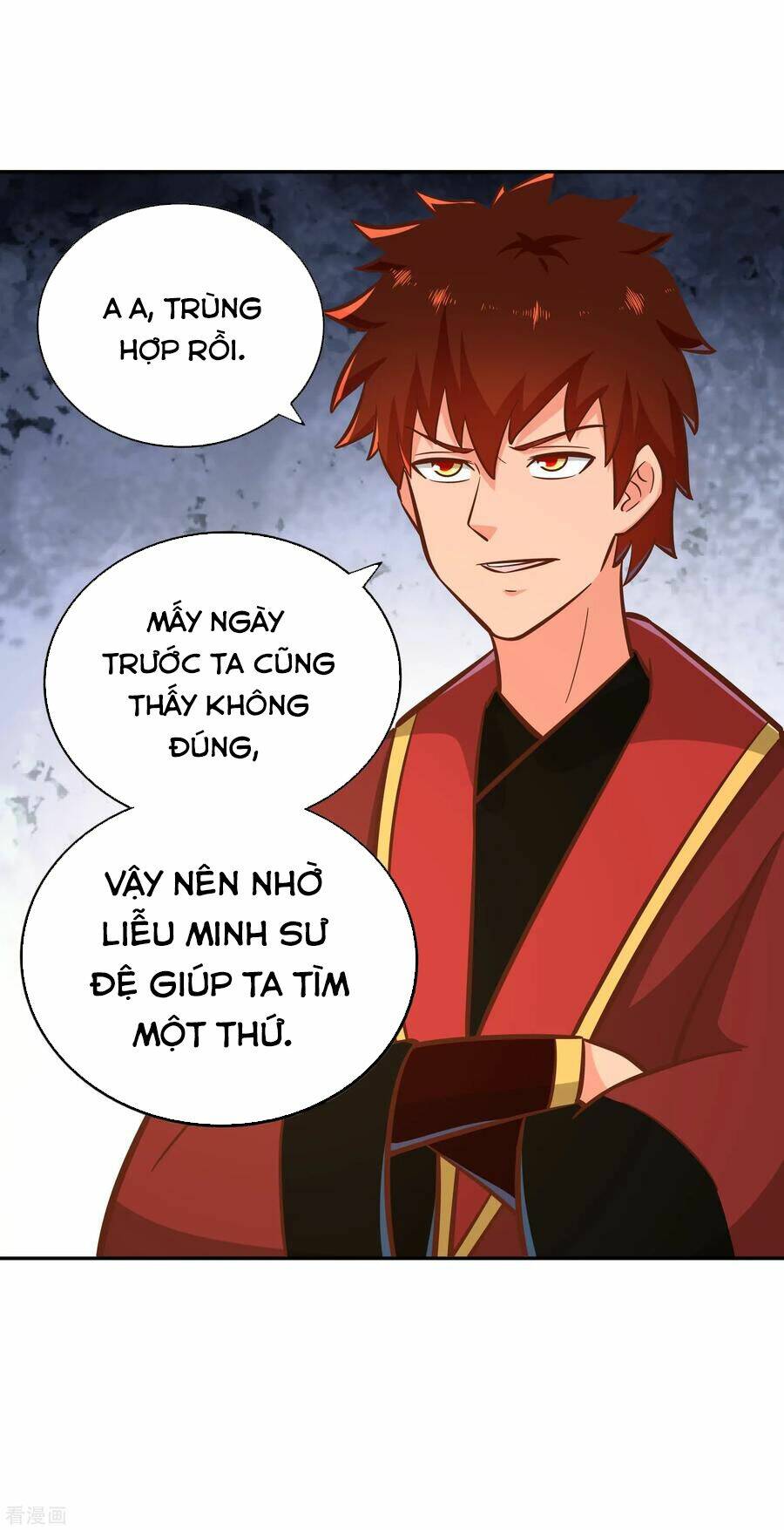 võ linh kiếm tôn chapter 129 24