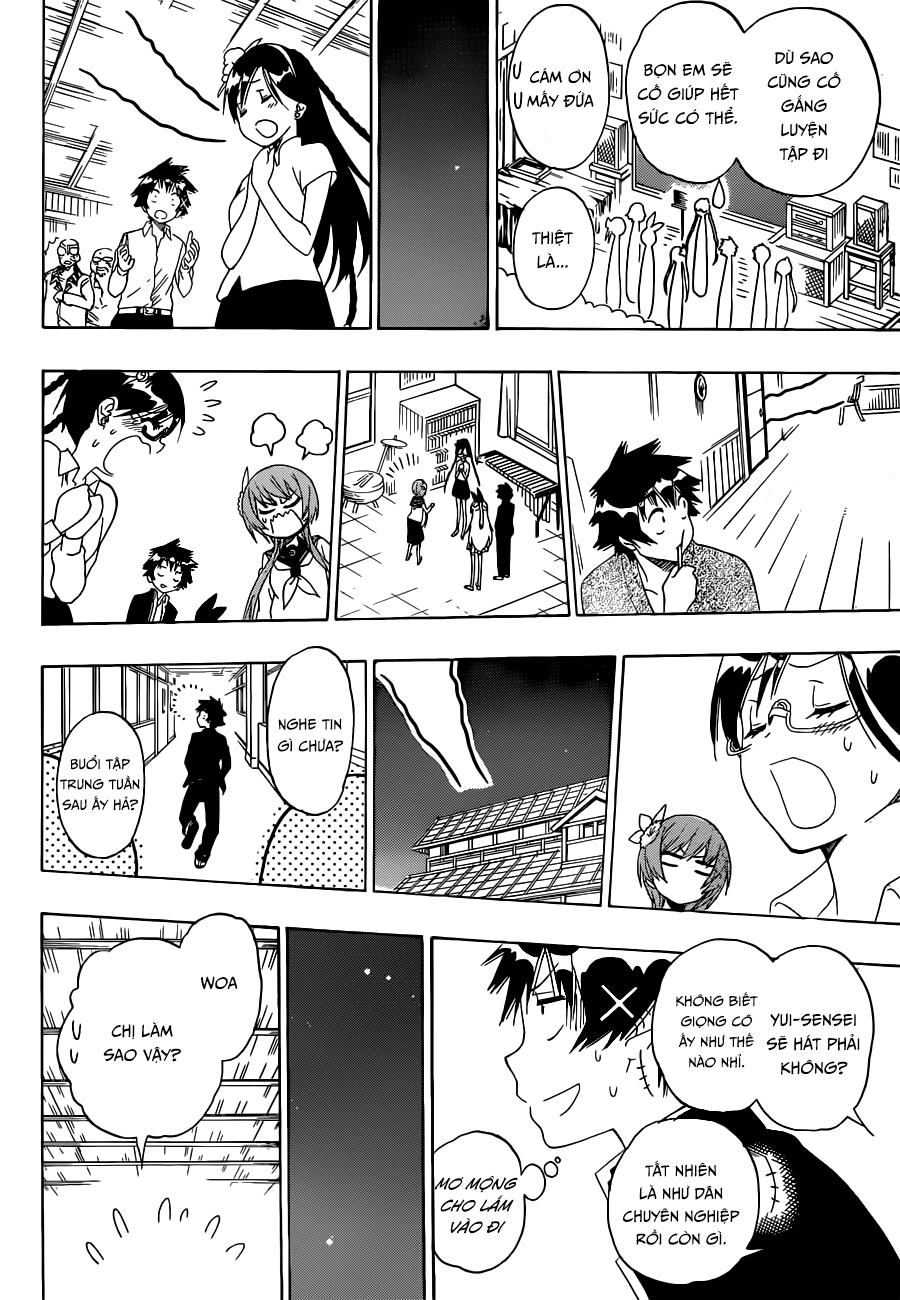 nisekoi - tình yêu giả tạo chapter 135 15