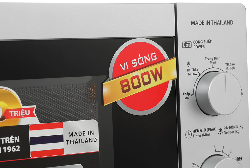 LÒ VI SÓNG SHARP R-211TV-SL - Hàng Chính Hãng