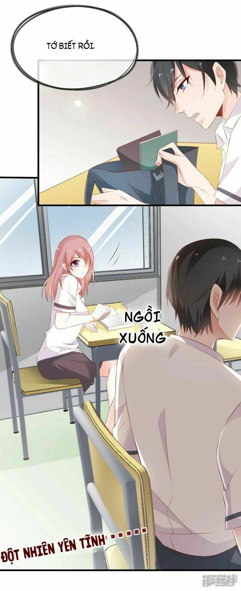 nụ cười cô ấy giống như kẹo đường chapter 3 16