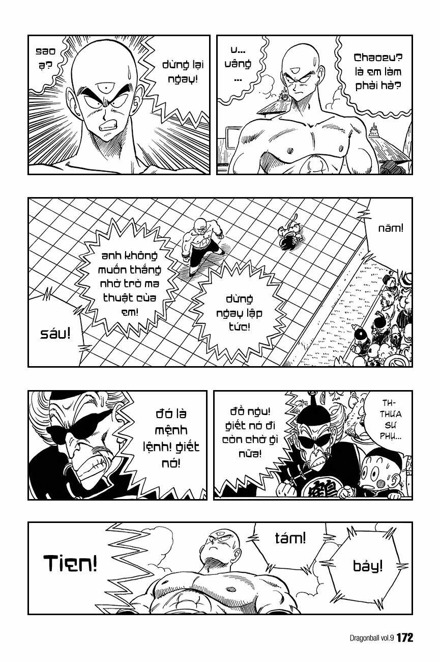 dragon ball - bảy viên ngọc rồng chapter 131 9