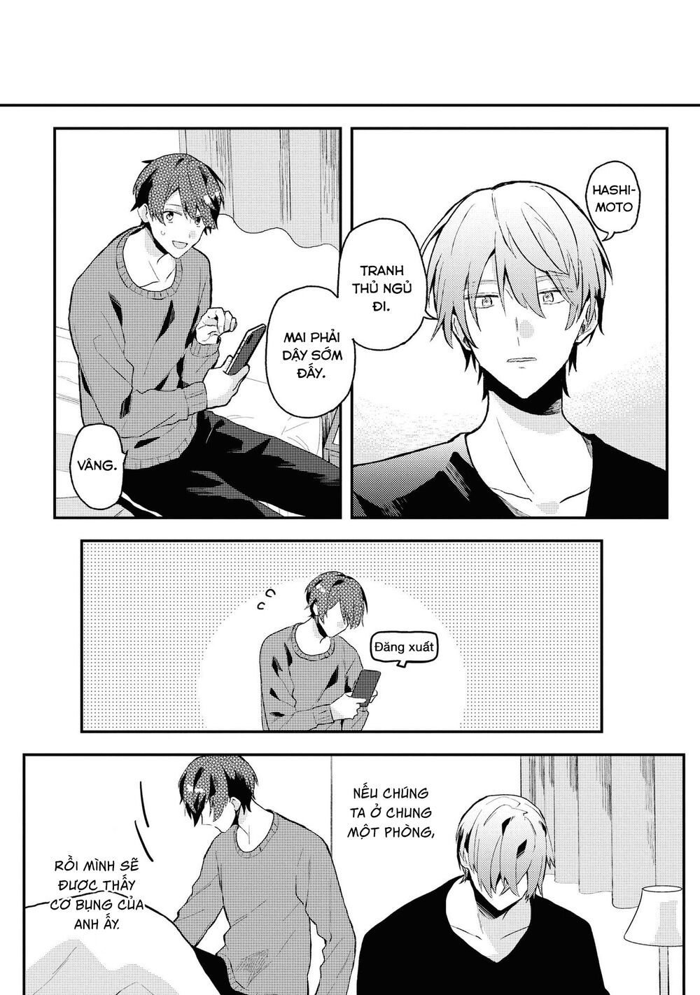 đồng đội game online, té là ngài sếp khó tính chapter 13 8