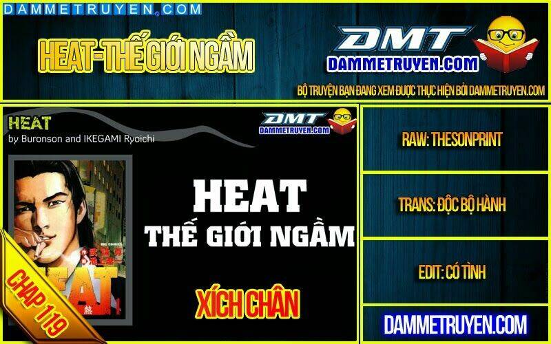 heat - thế giới ngầm chapter 119 1