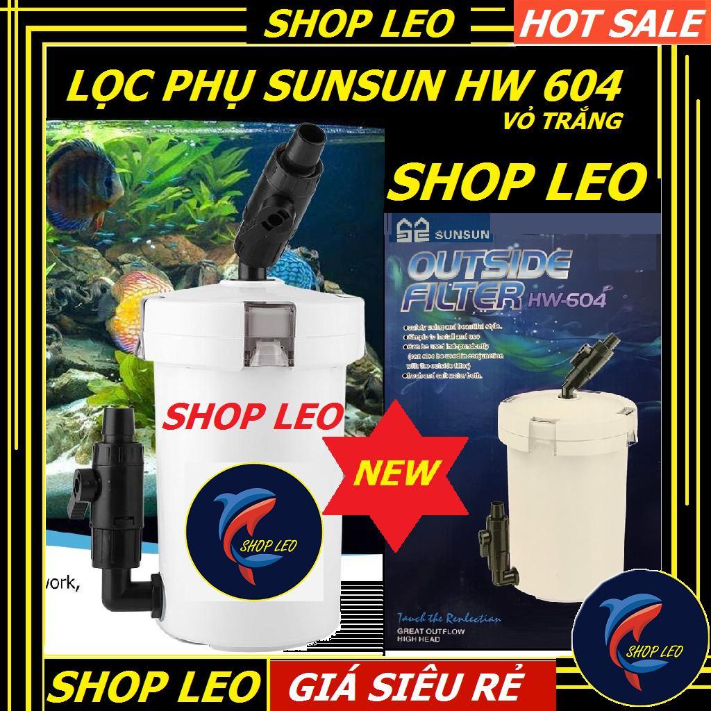 Lọc Phụ Sunsun HW 604 (SIZE TO vỏ đục) - phụ kiện thủy sinh - shopleo