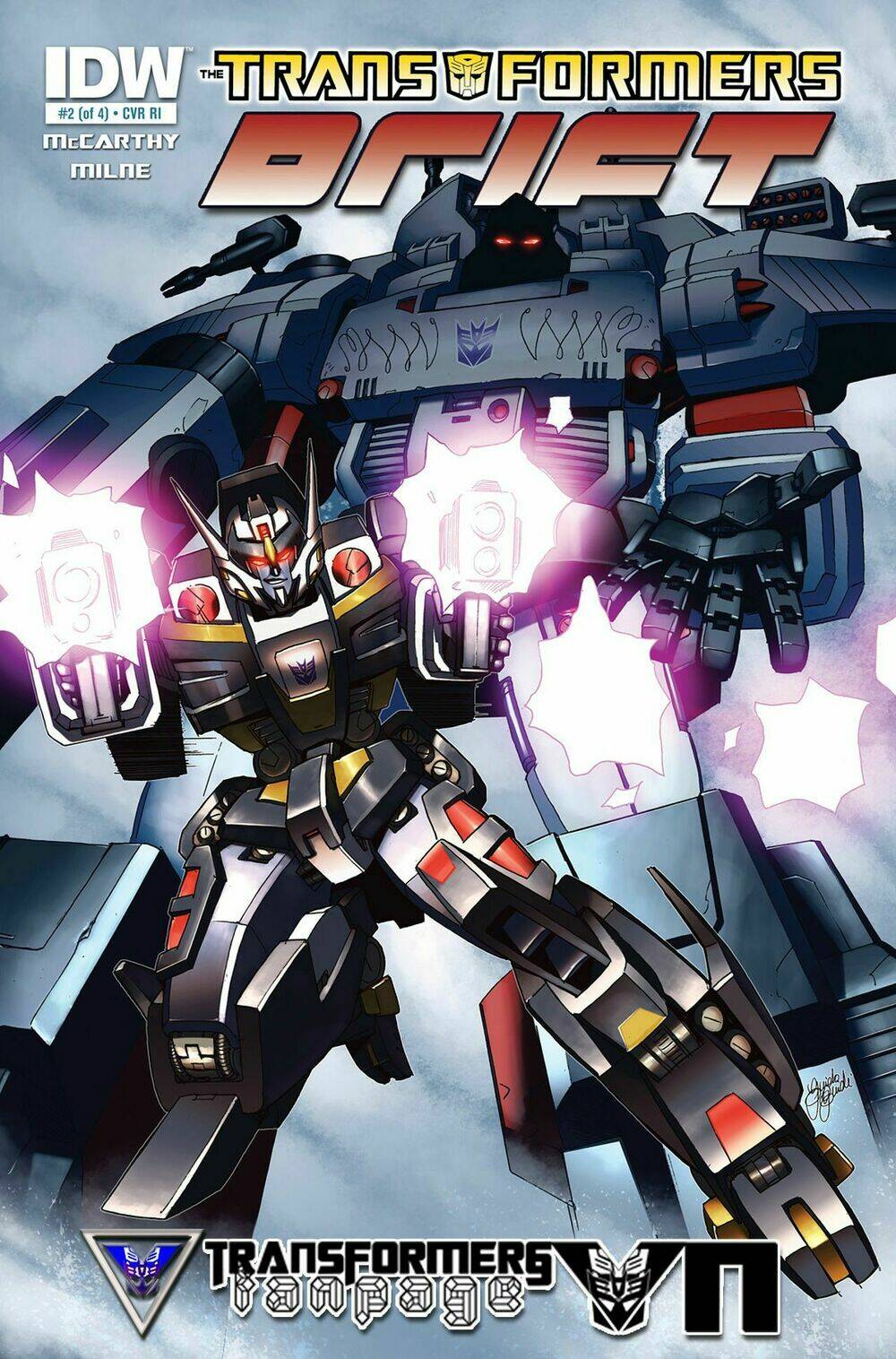 the transformers: drift chapter 2 2