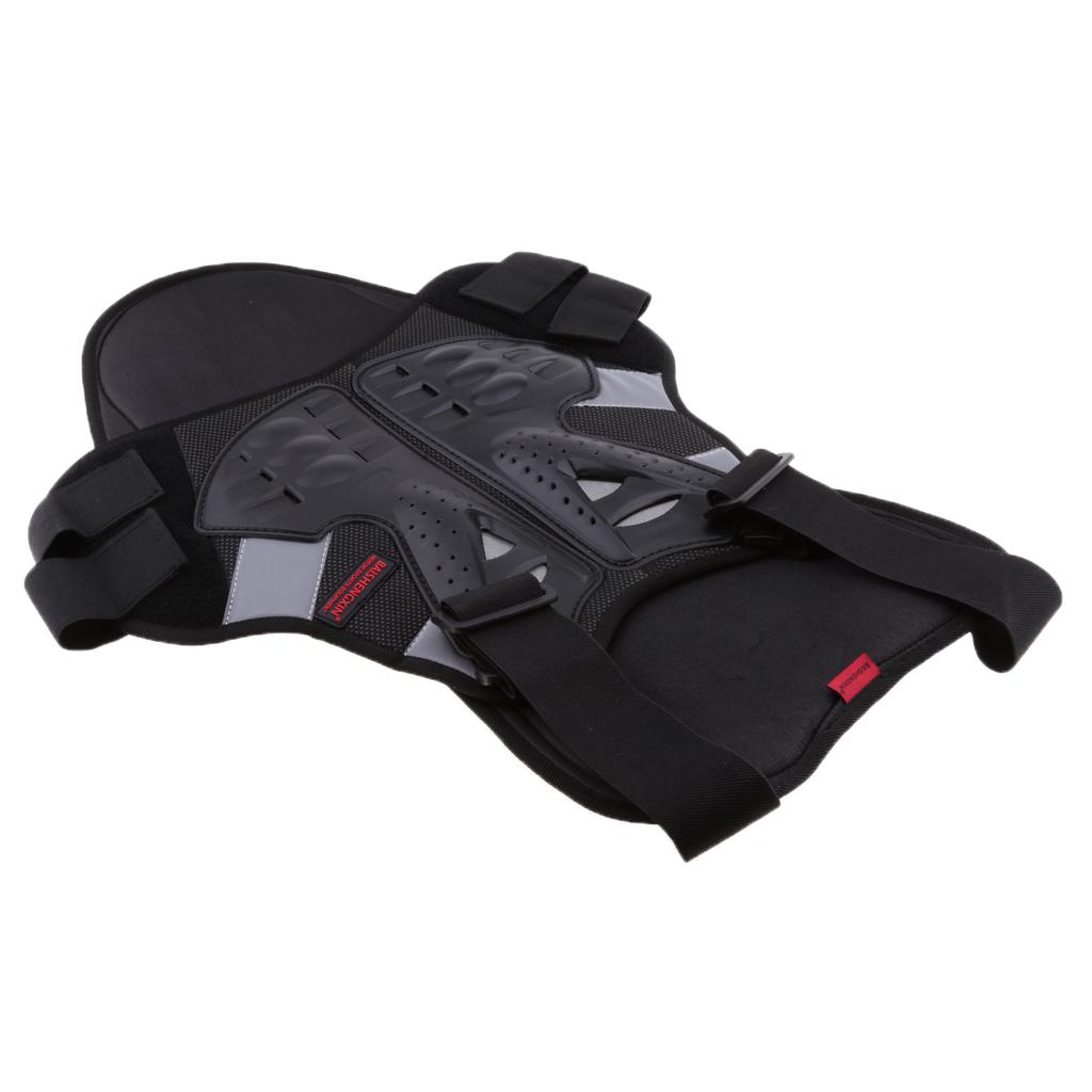 Cycling Adults Body Chest Spine Protector Armor Vest Protective Gear for Dirtbike Bike Motorcycle Motocross Skiing
