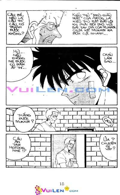 truyền nhân atula - shura no mon i chapter 21 16