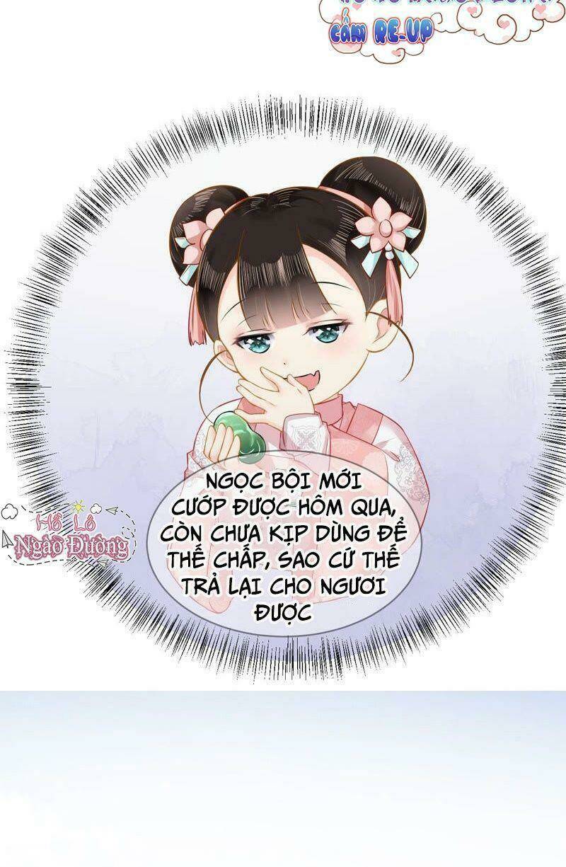 quận chúa vững vàng, thiết lập nhân vật không thể vỡ chapter 8 28