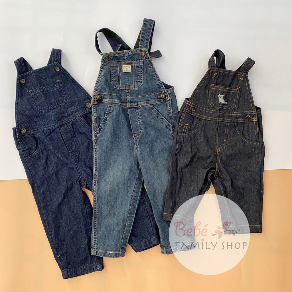 Yếm quần bé trai  size 0-24M