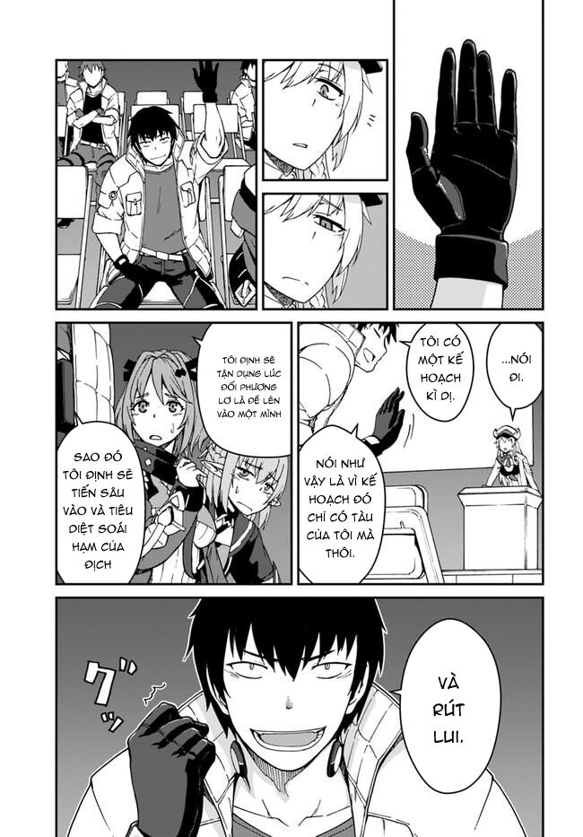 mezametara saikyou soubi to uchuusen-mochi datta no de, ikkodate mezashite youhei toshite jiyuu chapter 9.5 11