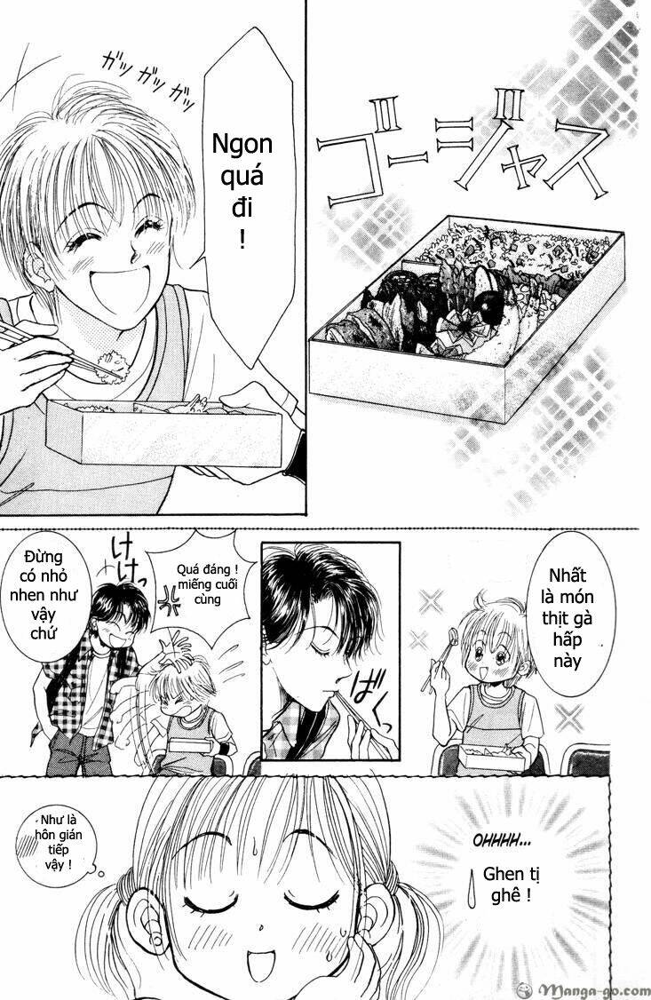 venus in love - trái tim thầm mến chapter 5 12