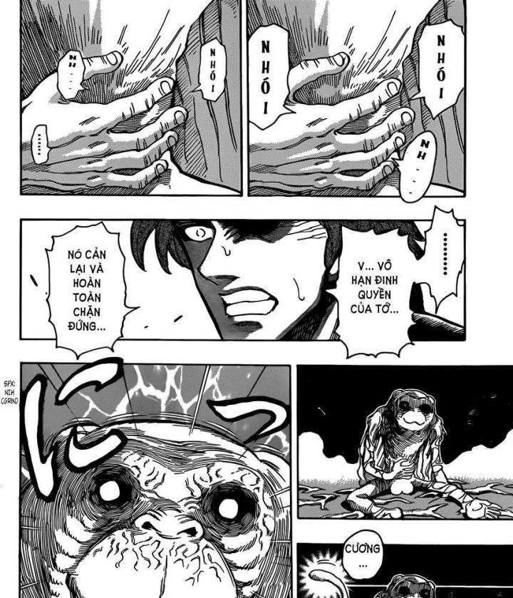 thánh tỏi sành ăn chapter 312 14