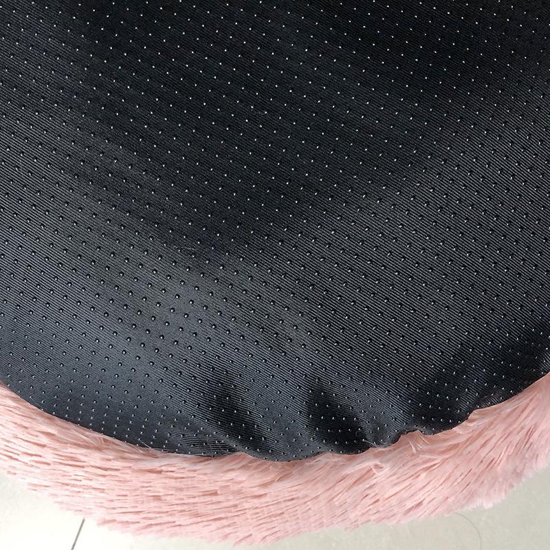 Giường Tròn Cho Chó Ø40cm, Đệm Bánh Donut Cho Mèo Sang Trọng Siêu Mềm Mại và Thoải Mái, Giường Cho Chó Ấm Áp Và Chống Căng Thẳng