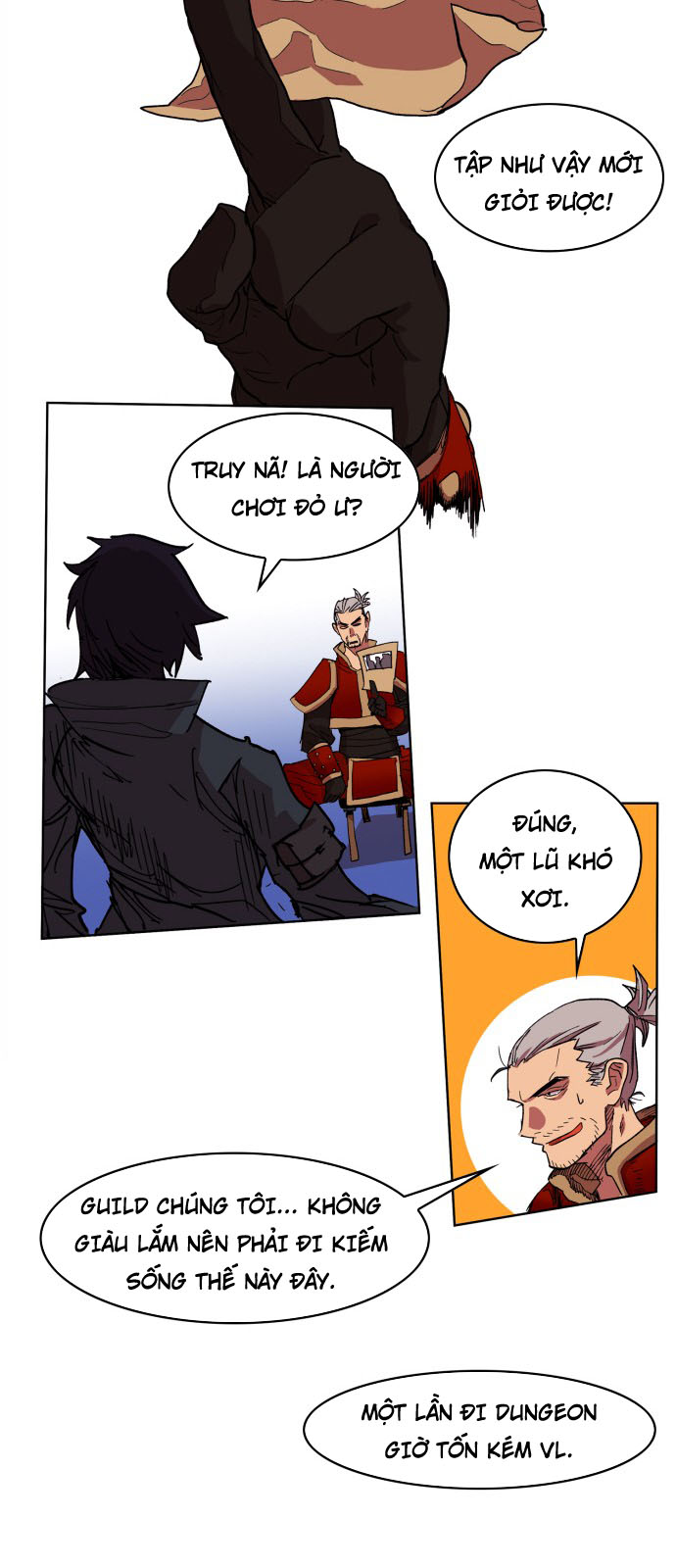 hard core leveling warrior chapter 91 14