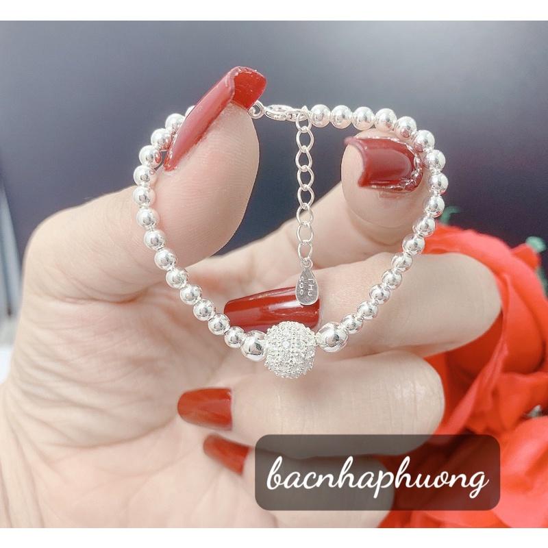 Lắc Tay bạc Bi cho bé yêu, dễ thương, xinh xắn -