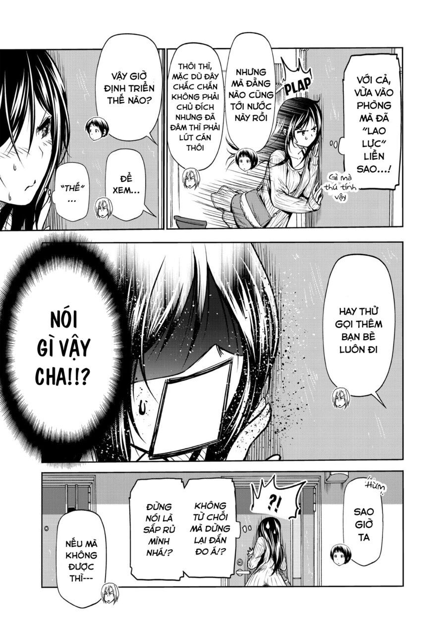 cô gái thích lặn - grand blue chapter 62 13