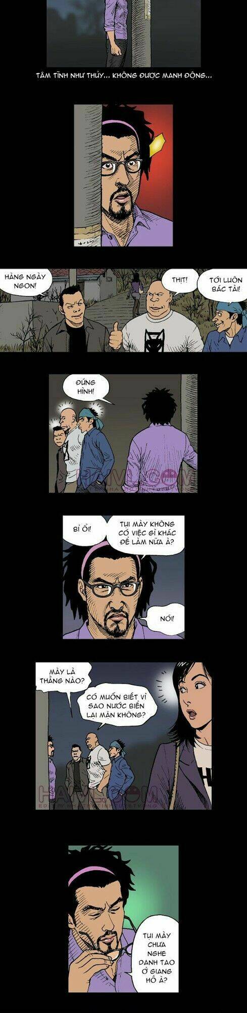 siêu nhân cuốc xẻng chapter 50 2