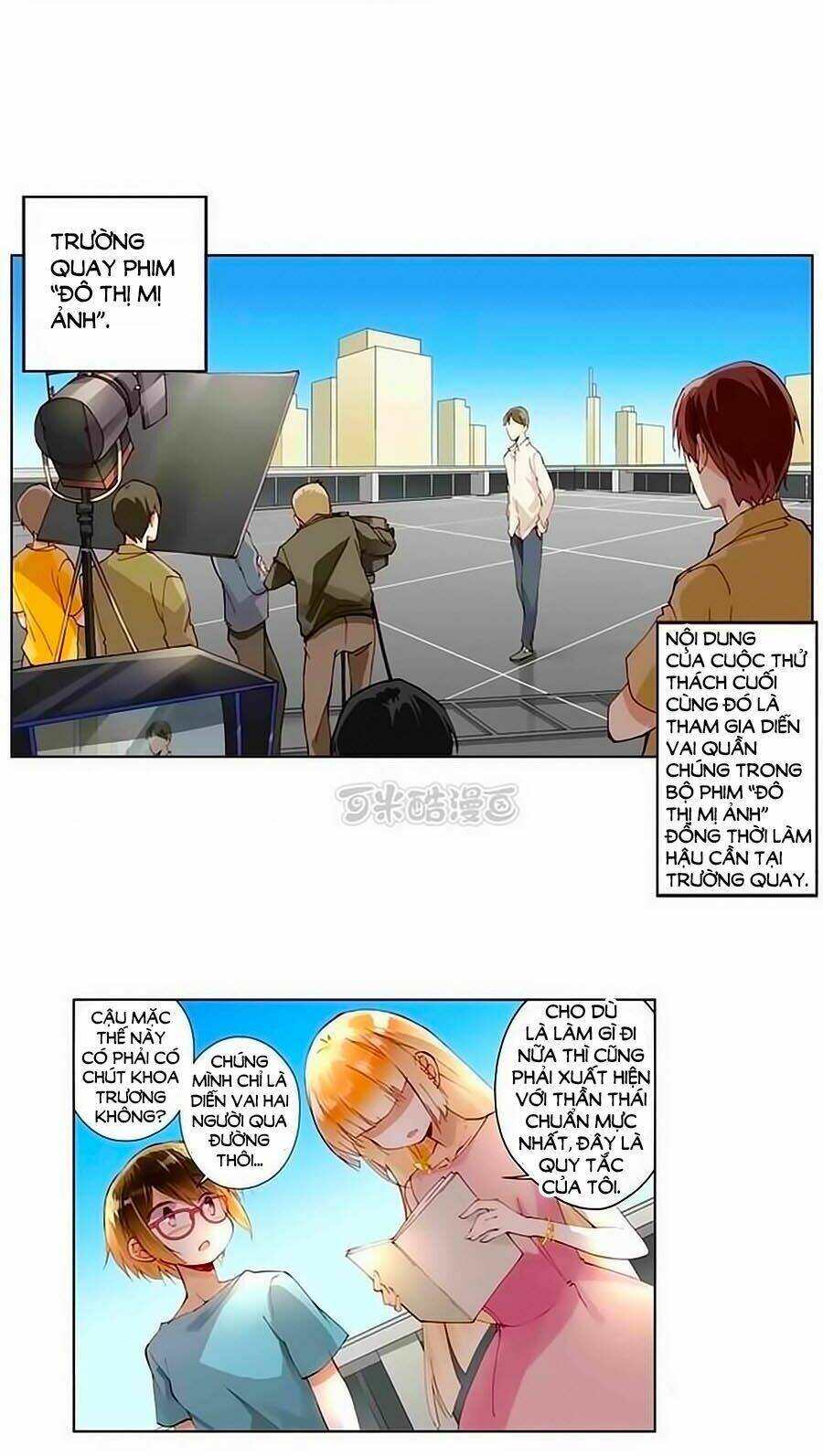 trọng sinh chi tinh quang thôi xán chapter 24 2