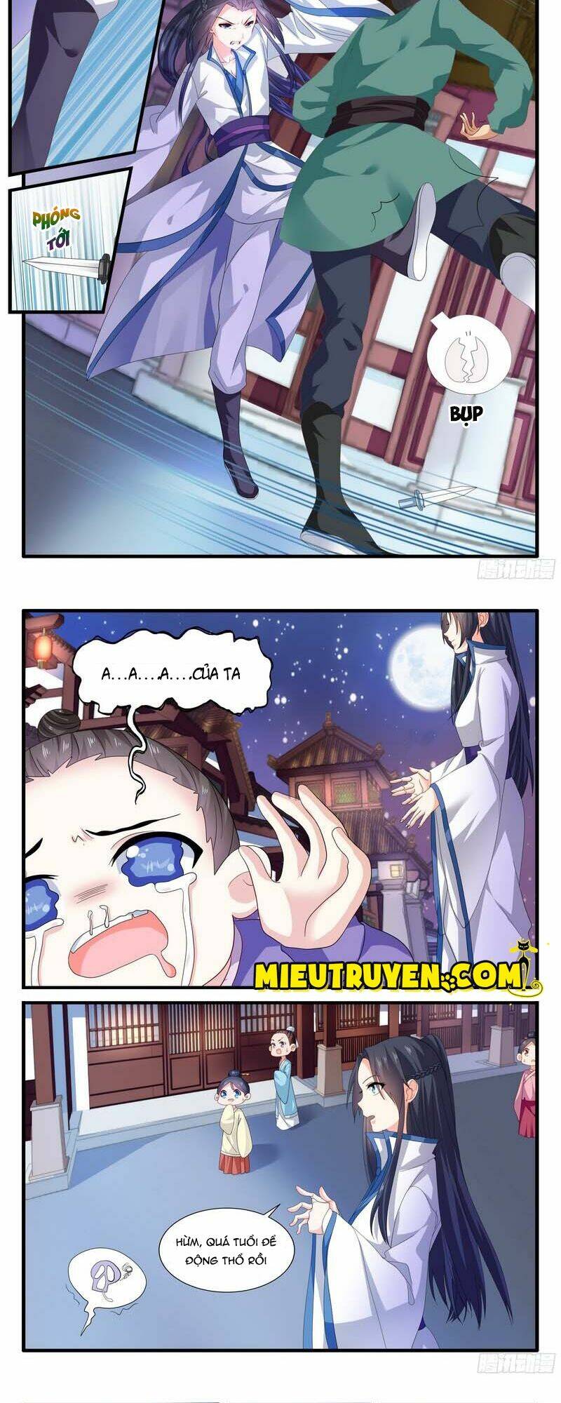 y nữ khuynh thành - thịnh sủng vương phi chapter 26 4