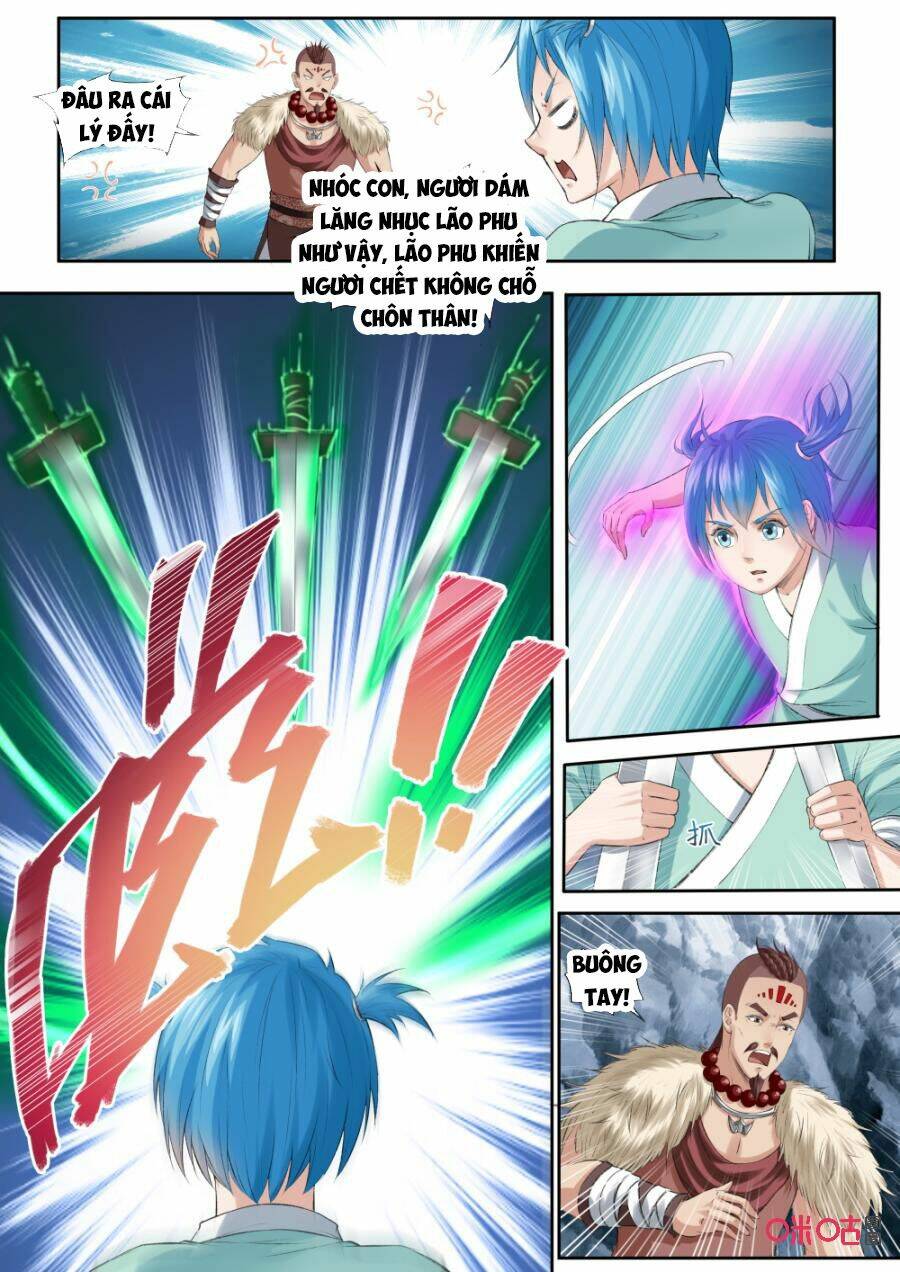 cửu tinh thiên thần quyết chapter 178 3