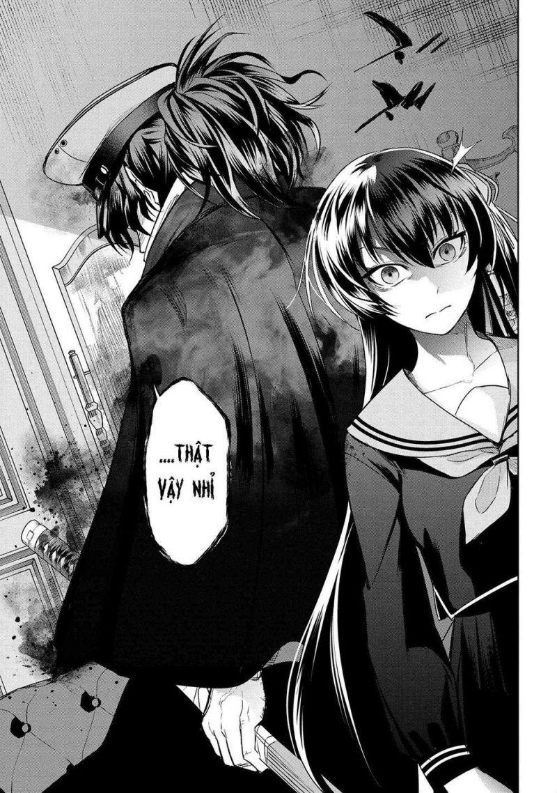 Fate/Type Redline - Truyền Kỳ Về Chén Thánh Đế Đô chapter 3 18