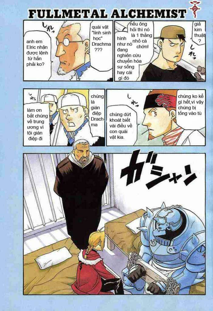 giả kim thuật chapter 69 1