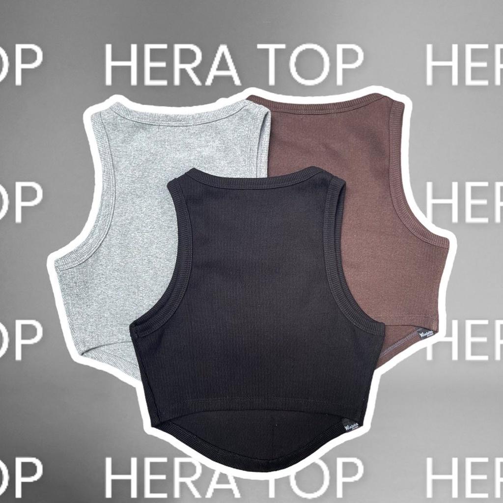 Áo Hera Croptop 3 màu