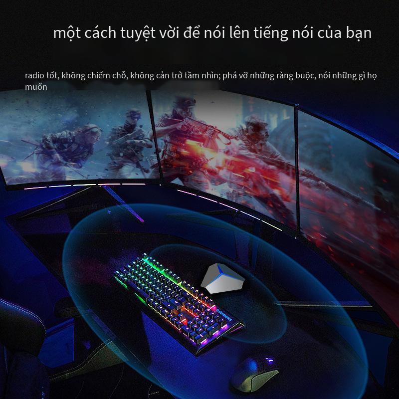 Khuyến mại đặc biệt micro máy tính để bàn máy tính xách tay micro hội nghị tại nhà trò chơi ghi âm giọng nói trực tiếp đa năng