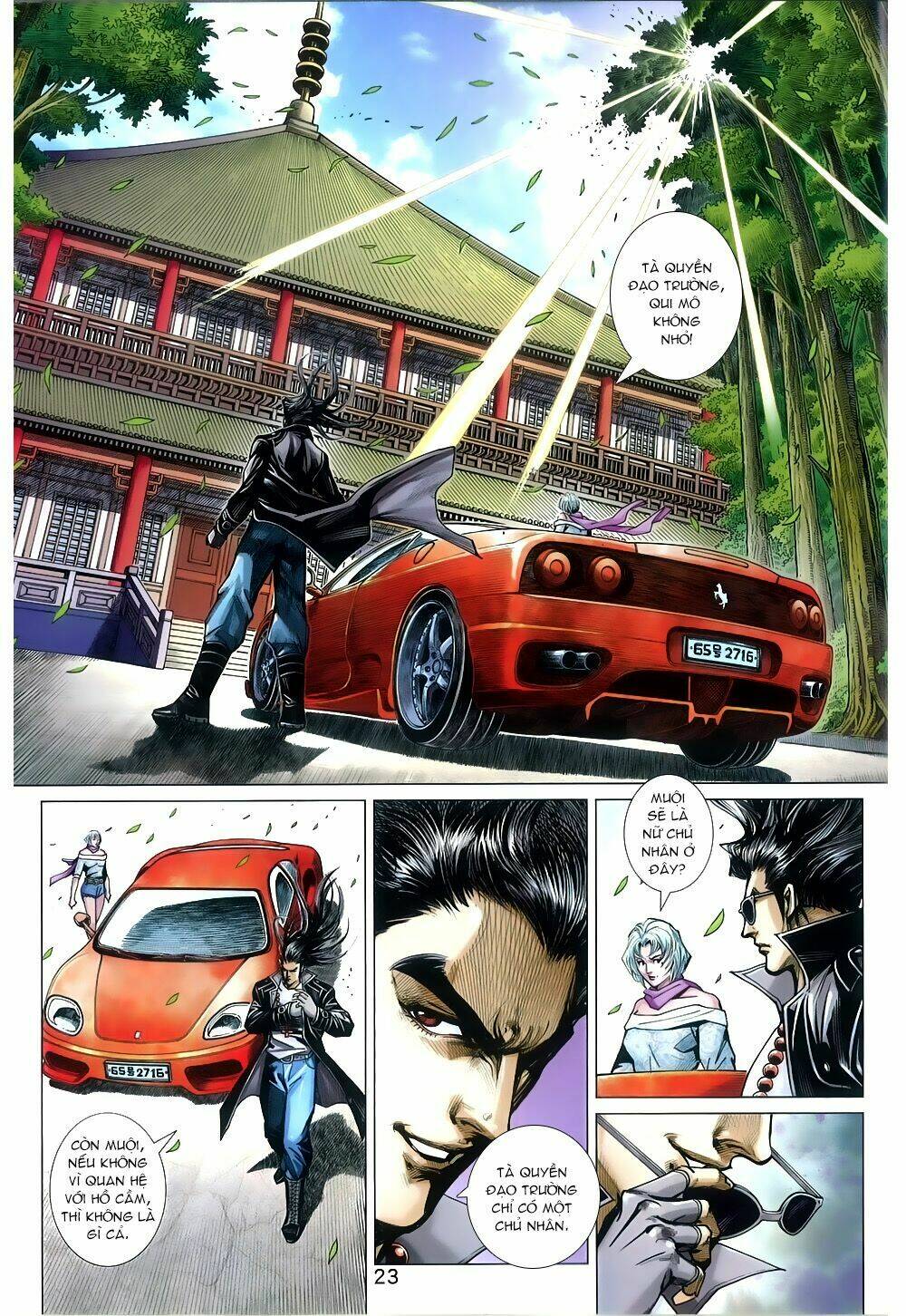 tân tác long hổ môn chapter 815 23