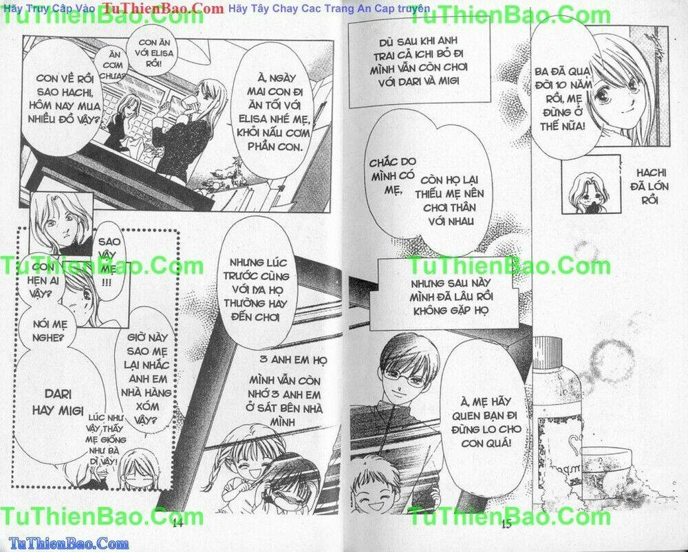 quả chín mọng chapter 1 6