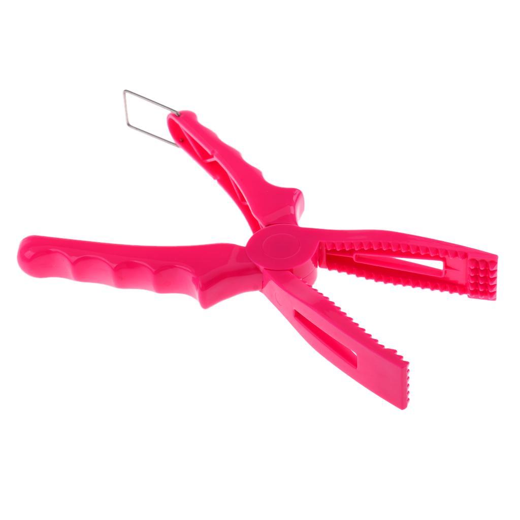 Fishing Lip Grip ABS Plastic Fish Lip Holder Gripper Grabber Fishing Pliers, 3 Colors