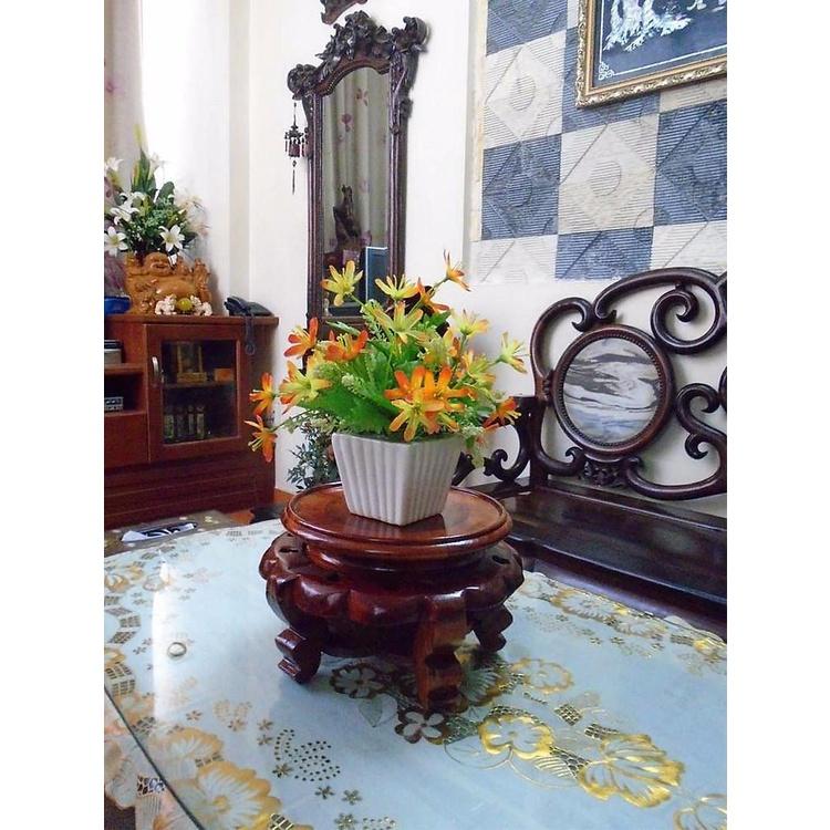 Đôn Váy Tròn, Kỷ tròn kê chậu cảnh, đồ phong thủy hàng cao cấp