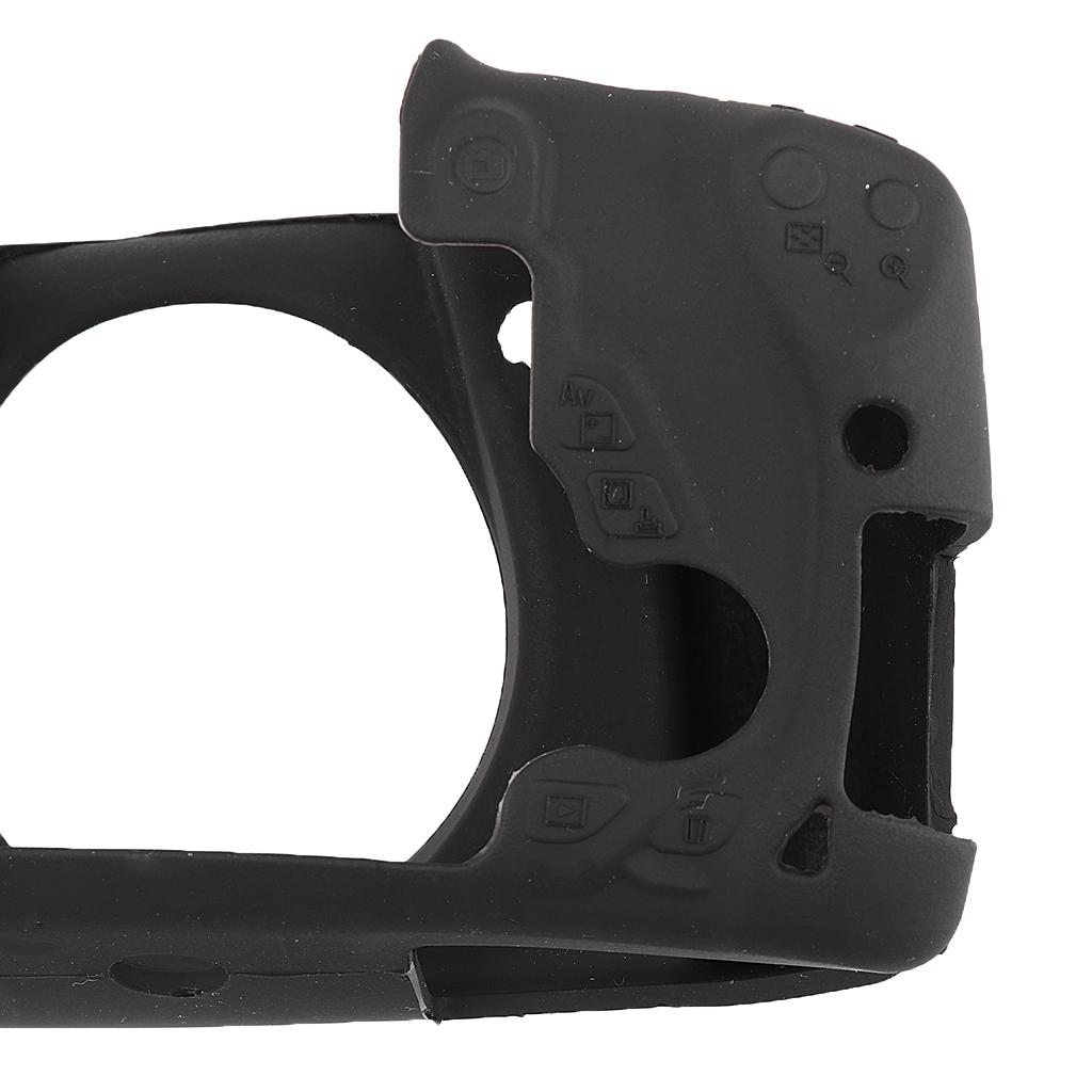 Silicone Camera Case Cover Housing Protective Cover For Canon 600D 650D 700D