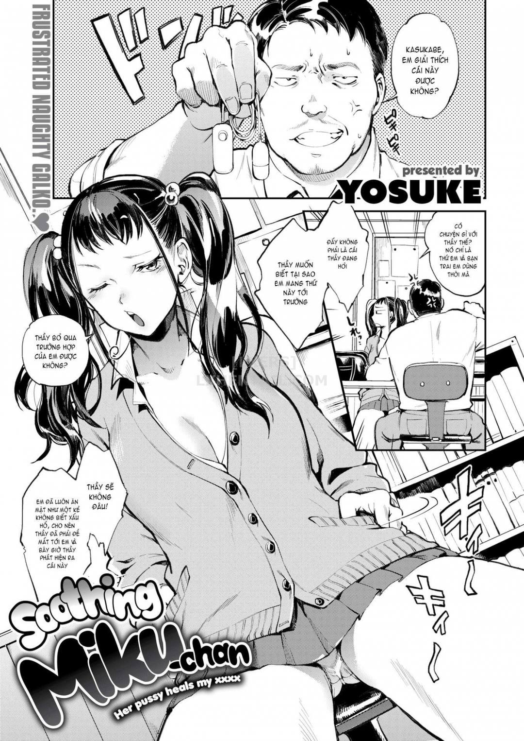 xoa dịu miku-chan chapter 0 1
