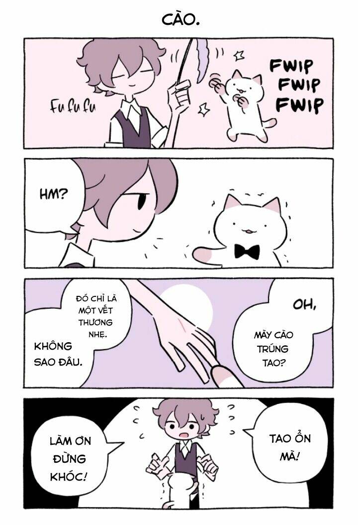 chú mèo kỳ diệu kyuu-chan chapter 656 3