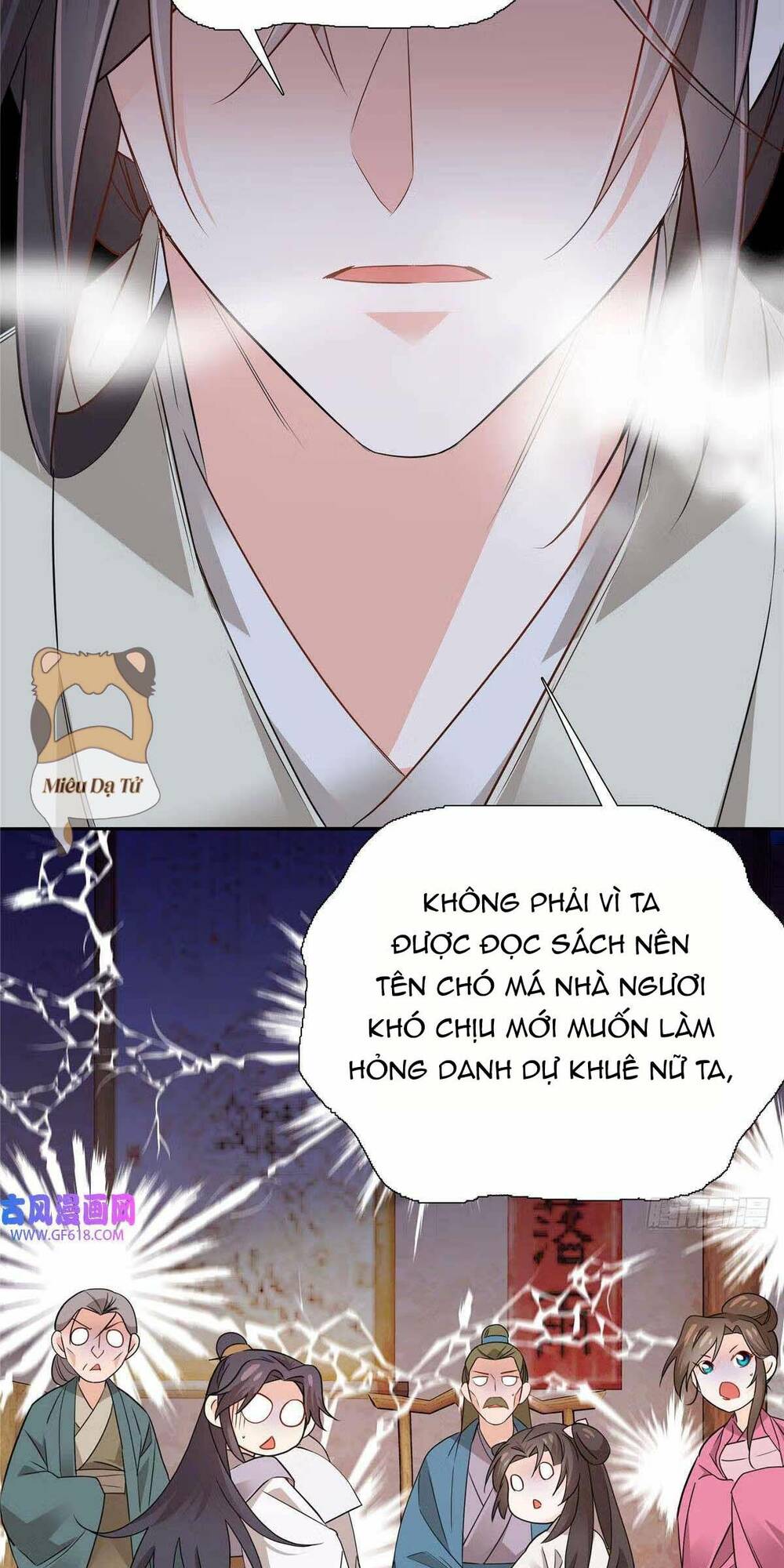 phụ thân hôm nay người đọc sách chưa? chapter 22 10