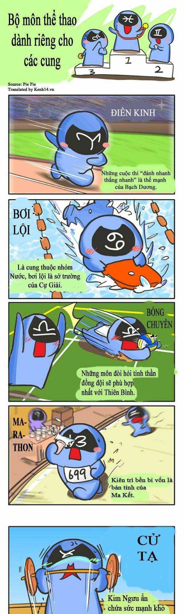 12 cung hoàng đạo vui chapter 22 1