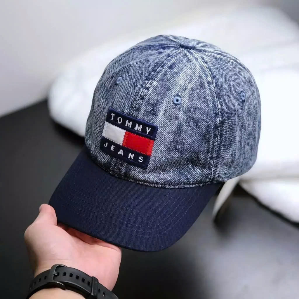 Nón kết, mũ lưỡi trai Tom.my Jeans cao cấp Form chuẩn đẹp (Ảnh thật)