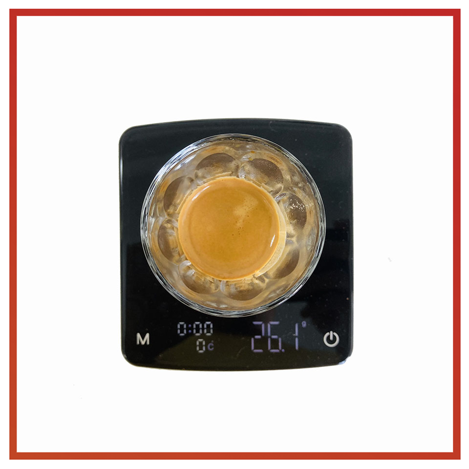 Cân điện tử pha chế cà phê MS-R30 | Nhỏ gọn, màn hình cảm ứng, sạc Type-C